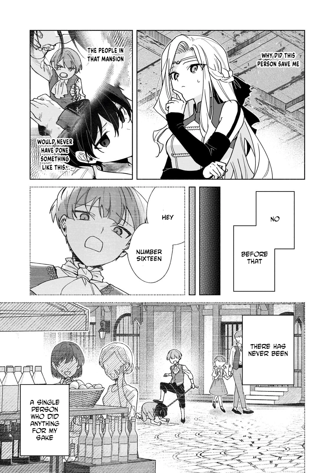 The Assassin Wants to Kill the Immortal Witch. Chapter 2 Page 31